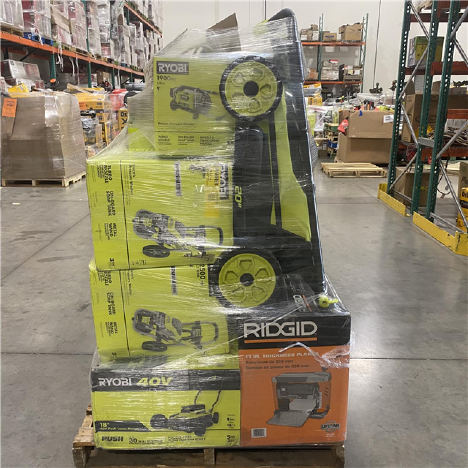 Dallas Location - As-Is Tool Pallet