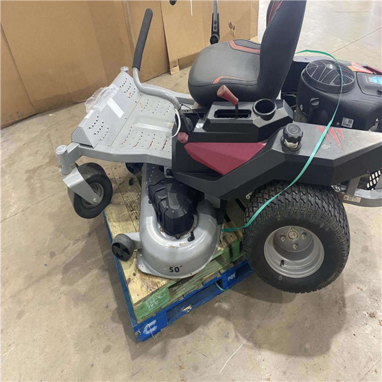 Houston Location - AS-IS Outdoor Power Equipment MURRAY 50 INCH SIT DOWN MOWER