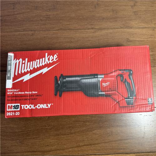 California NEW Milwaukee Sawzall M18 Cordless Recip Saw (Tool Only)