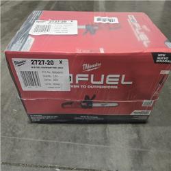 NEW- Milwaukee FUEL 16 in. 18V Lithium-Ion Brushless Battery Chainsaw (Tool-Only)