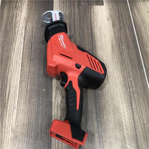 AS-IS Milwaukee 18V Lithium-Ion Cordless HACKZALL Reciprocating Saw (Tool-Only)