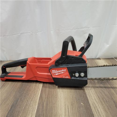 AS-IS Milwaukee M18 FUEL 16  18V Li-Ion Brushless Cordless Chainsaw Tool-Only 2727-20