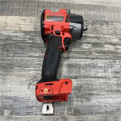 AS-IS Milwaukee FUEL Gen-2 18V Lithium-Ion Brushless Cordless Mid Torque 1/2 in. Impact Wrench w/Friction Ring (Tool-Only)