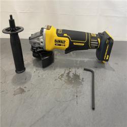 AS-IS - DeWalt 20V XR Cordless 4-1/2. in. to 5 in. Variable Speed Angle Grinder