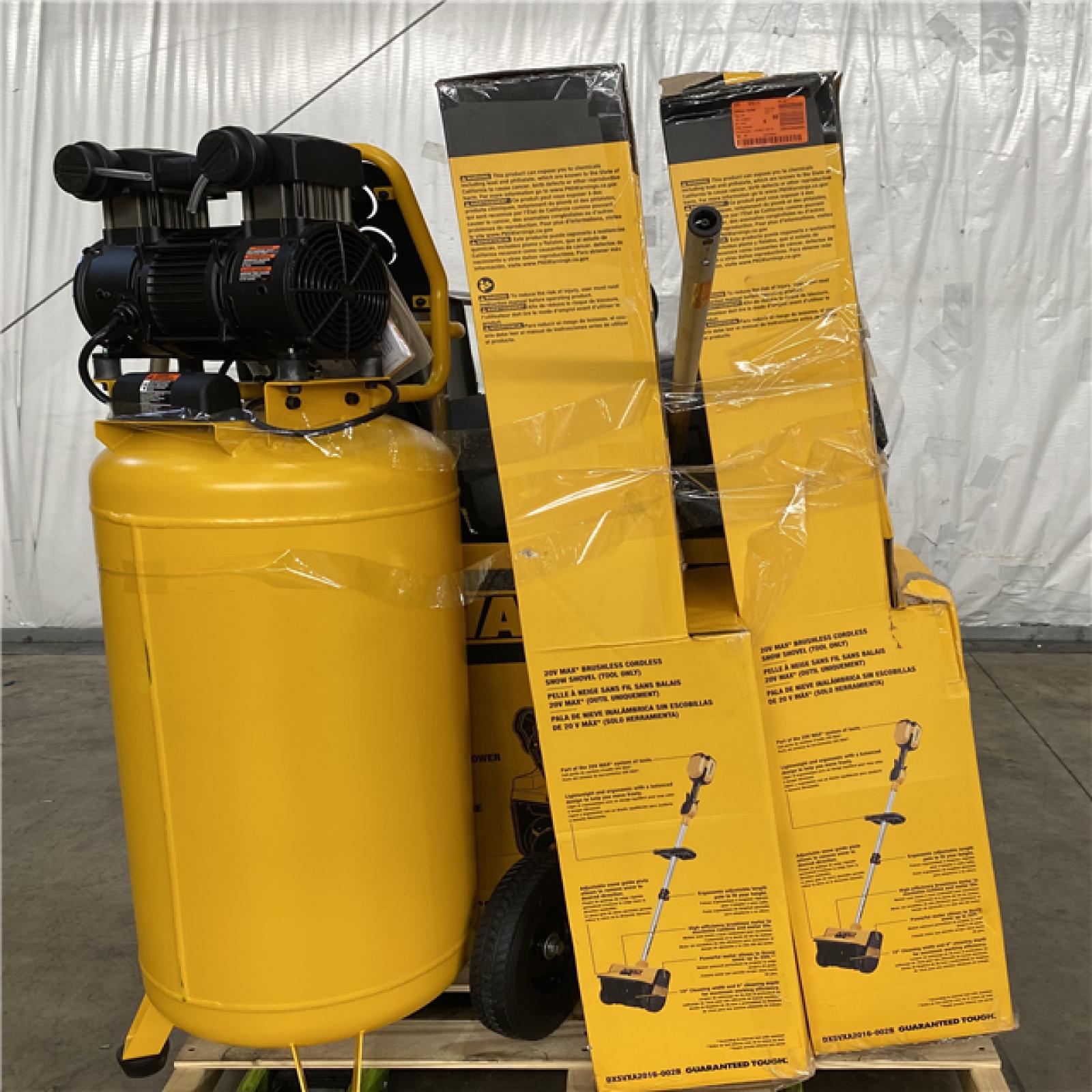 Houston Location - AS-IS Outdoor Power Equipment