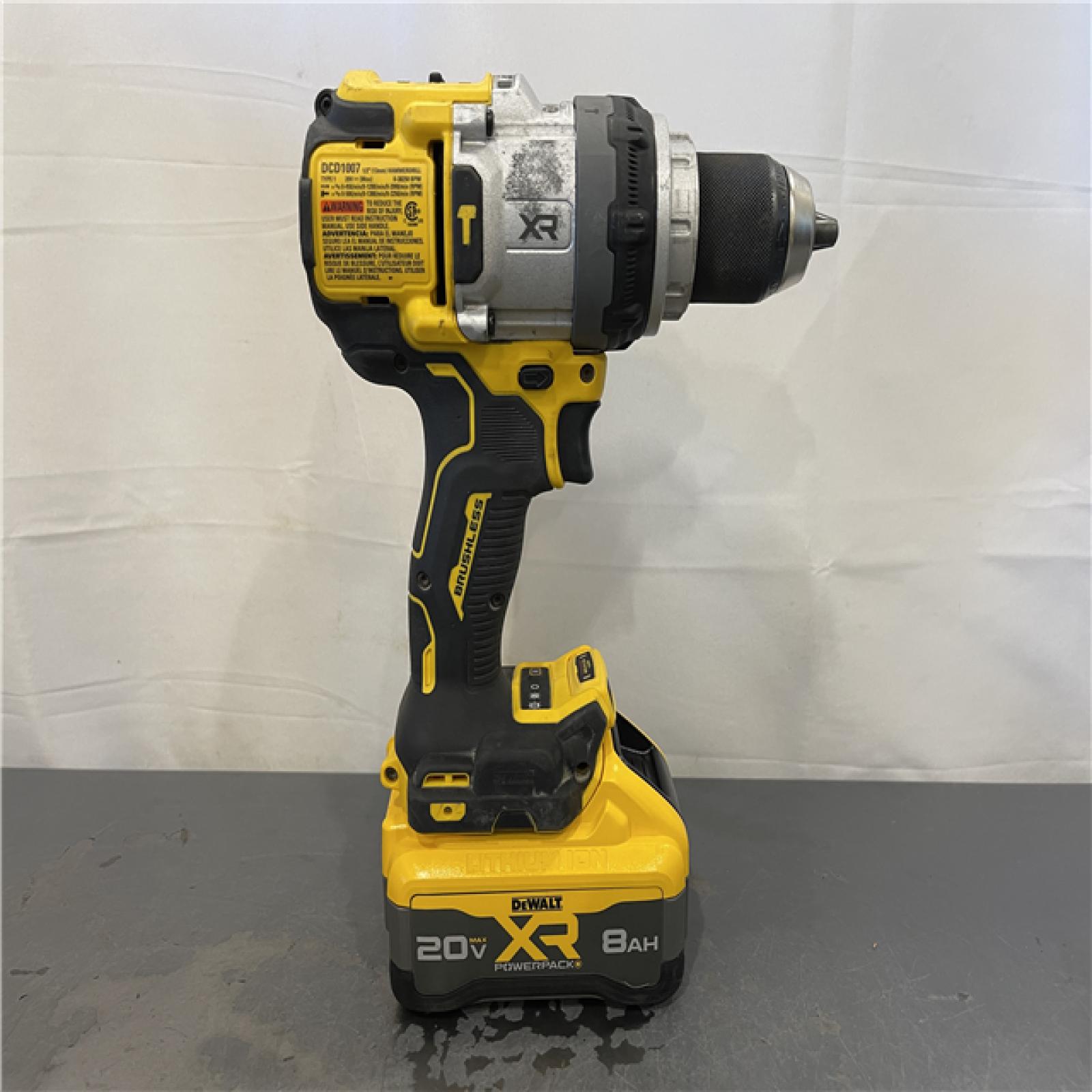AS-IS - DEWALT 20V XR Lithium-Ion Cordless Hammer Drill Kit