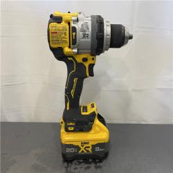 AS-IS - DEWALT 20V XR Lithium-Ion Cordless Hammer Drill Kit