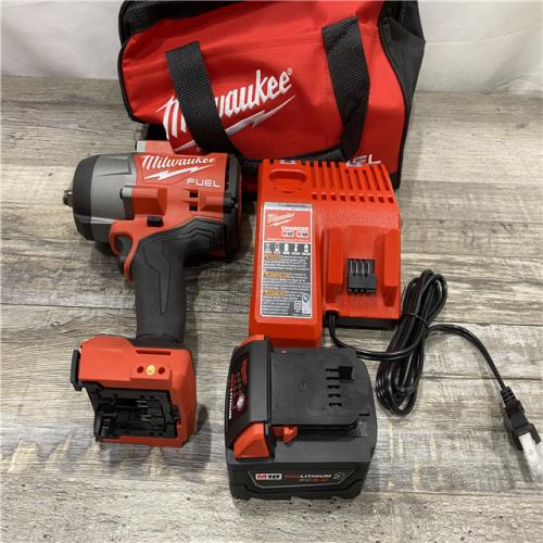 AS-IS Milwaukee FUEL 1/2 High Torque Impact Wrench with Friction Ring Kit