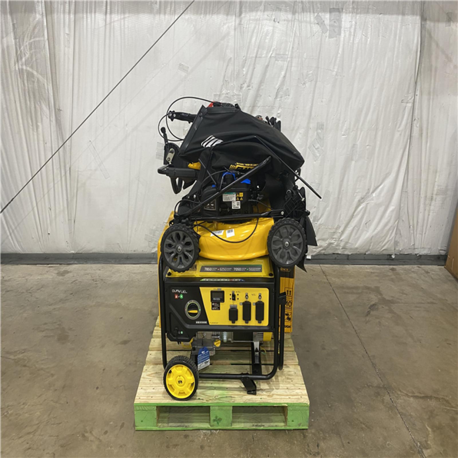 Houston Location - AS-IS Outdoor Power Equipment