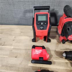 HOUSTON LOCATION - AS-IS MILWAUKEE 5 TOOL COMBO