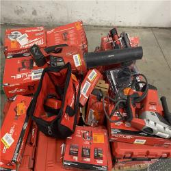 Dallas Location - As-Is MILWAUKEE Tool Pallet