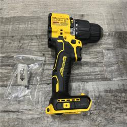 AS-IS DEWALT ATOMIC 20-Volt MAX Brushless Cordless 1/2 in. Hammer Drill (Tool-Only)