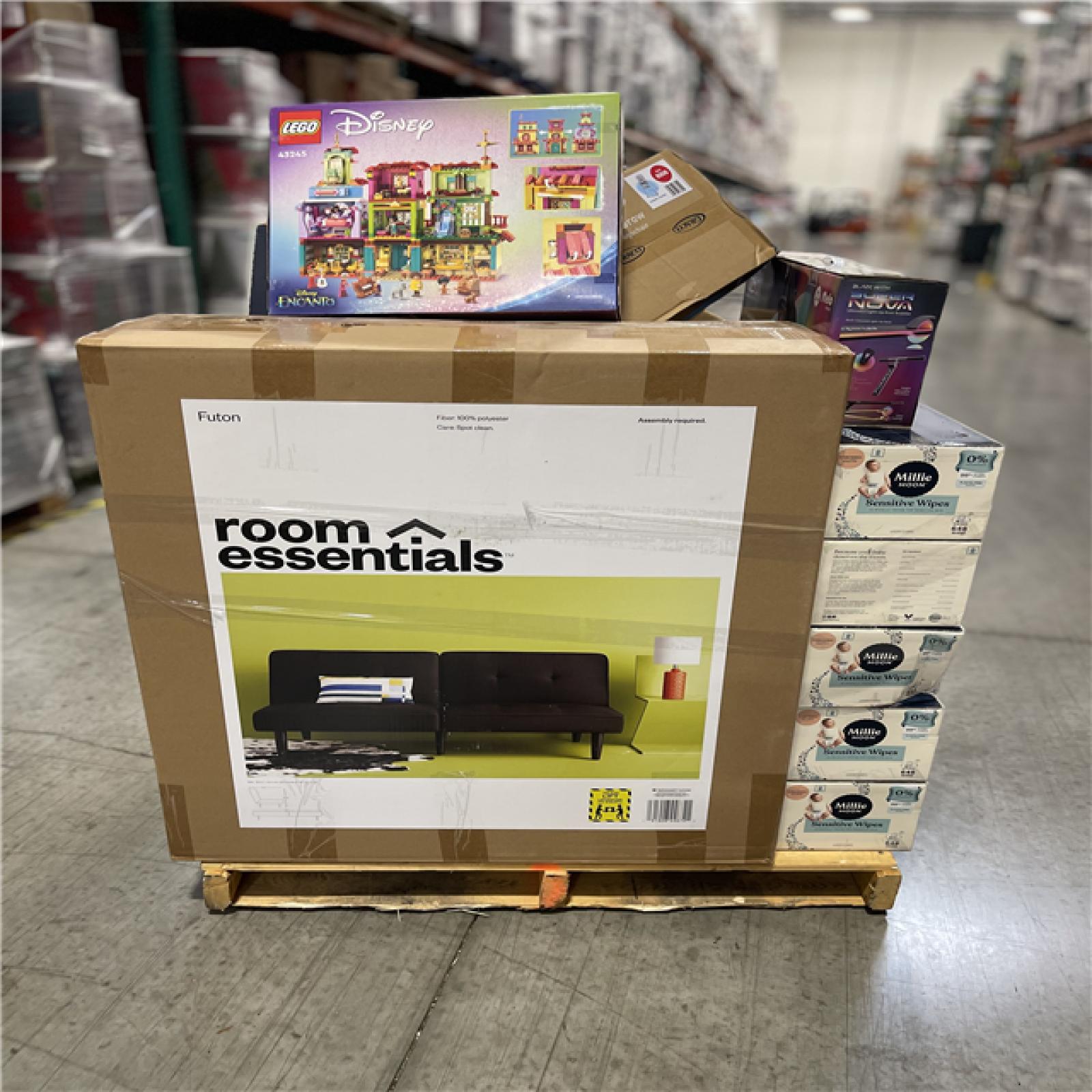 DALLAS LOCATION- NEW! BULLSEYE MIXED PALLET