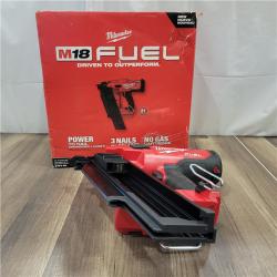 AS-IS Milwaukee 2744-20 M18 FUEL 21-Degree Cordless Framing Nailer (Tool Only)