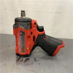 AS-IS - Milwaukee M12 FUEL 12V Lithium-Ion Brushless Cordless Stubby 1/2 in. Impact Wrench