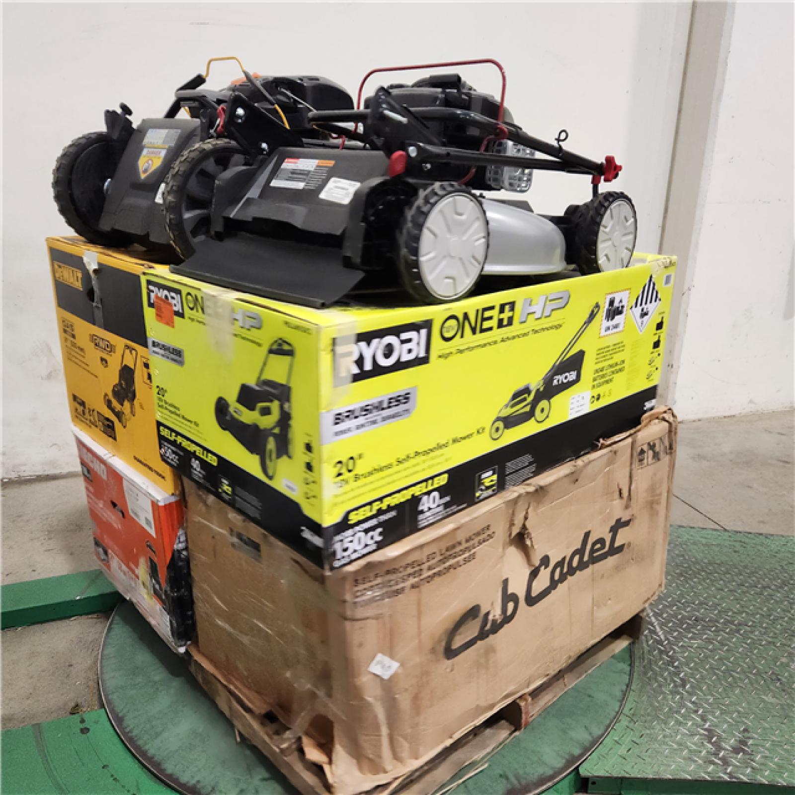 Dallas Location - As-Is Lawn Mower Pallet