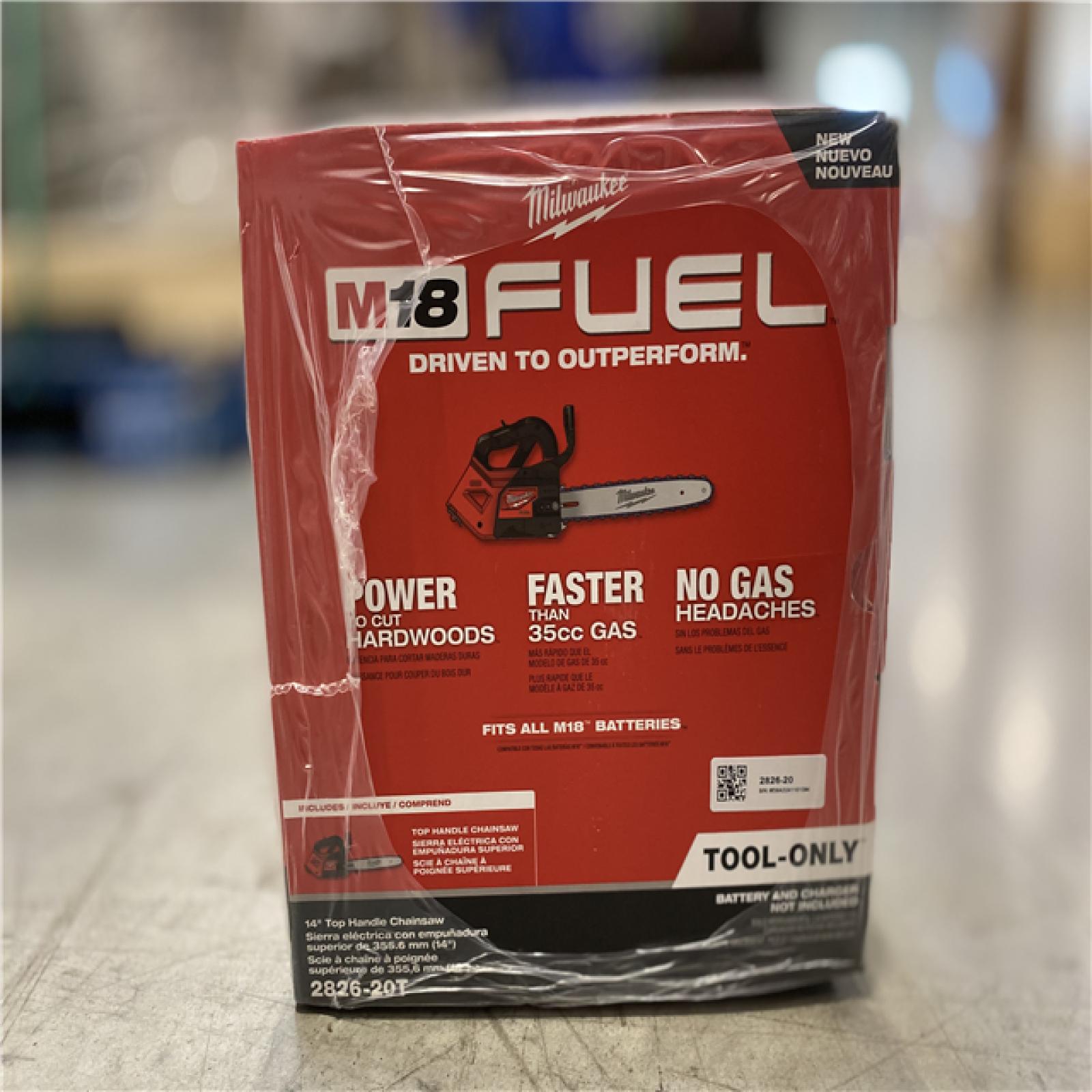 LIKE NEW! Milwaukee M18 FUEL 14 in. 18V LithiumIon Brushless