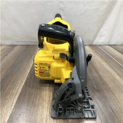 AS-IS DEWALT FLEXVOLT 60V MAX Cordless Brushless 7-1/4 in. Wormdrive Style Circular Saw (Tool Only)