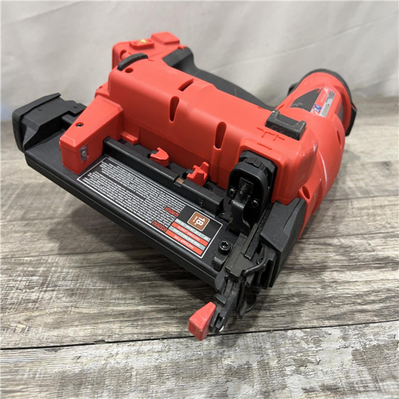AS-IS Milwaukee FUEL 18-Volt Lithium-Ion Brushless Cordless Gen II 18-Gauge Brad Nailer (Tool-Only)