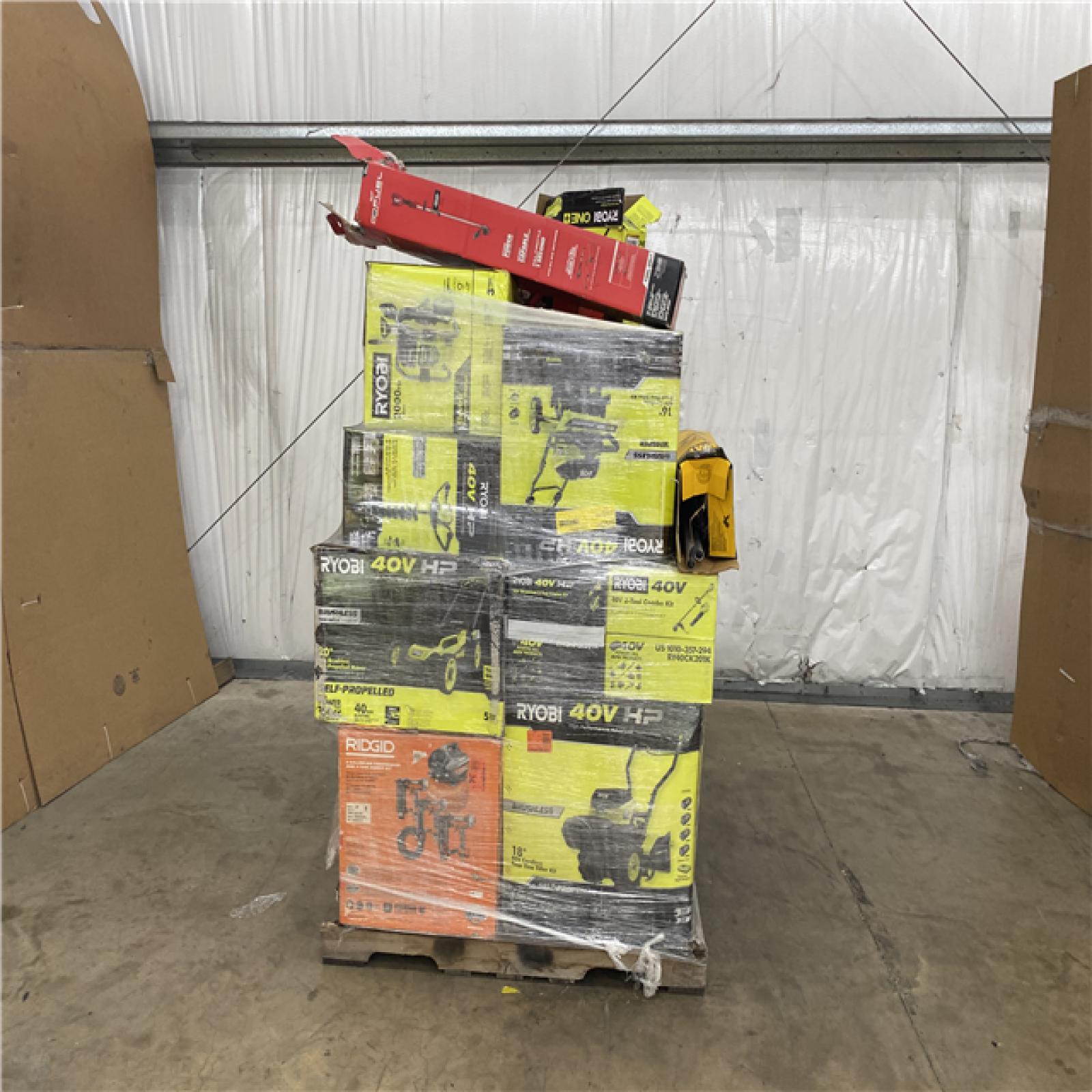 Houston Location - AS-IS Tool Pallet