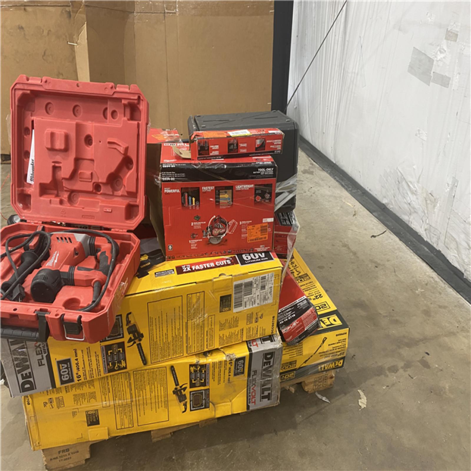 Houston Location - AS-IS Tool Pallet