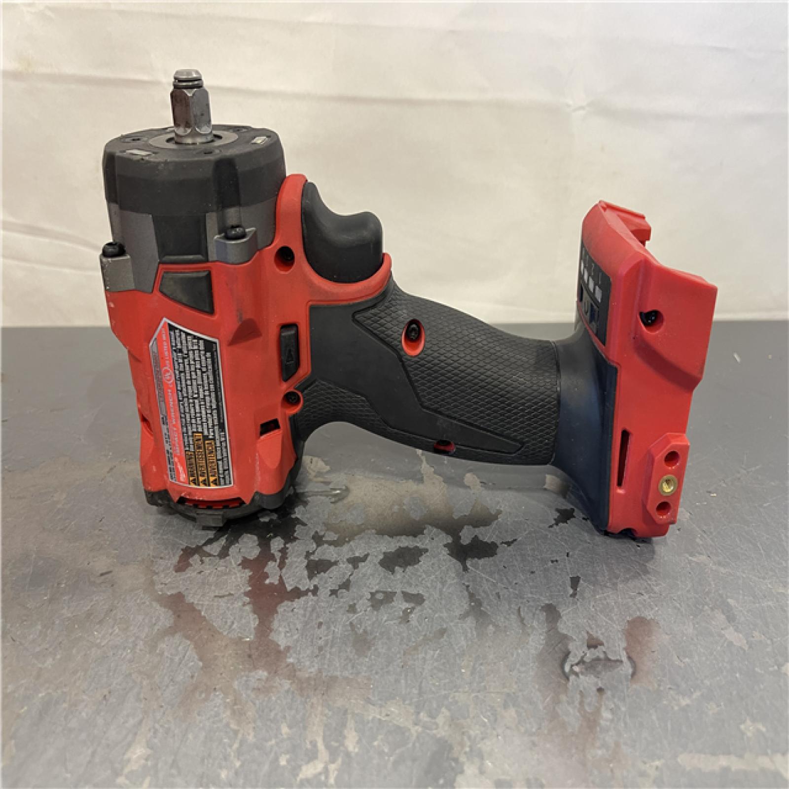 AS-IS - Milwaukee M18 FUEL GEN-3 18V Lithium-Ion Brushless Cordless 3/8 in. Compact Impact Wrench with Friction Ring