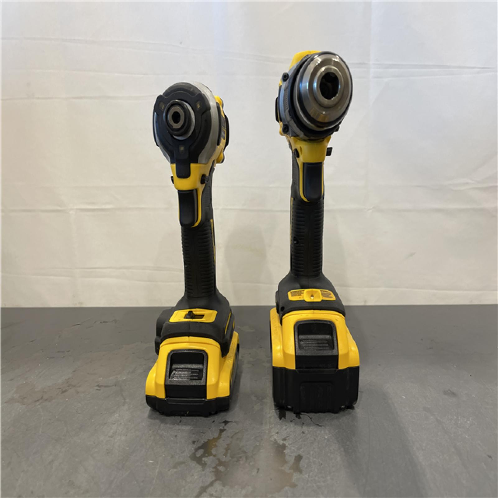 AS-IS - DeWalt ATOMIC 20-Volt Lithium-Ion Cordless 2-Tool Combo Kit