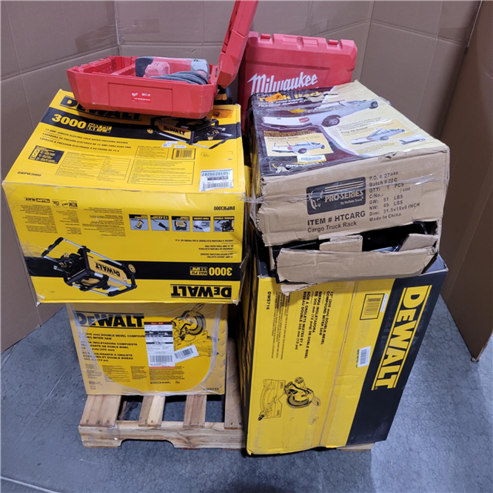 PHOENIX AS-IS TOOL PALLET