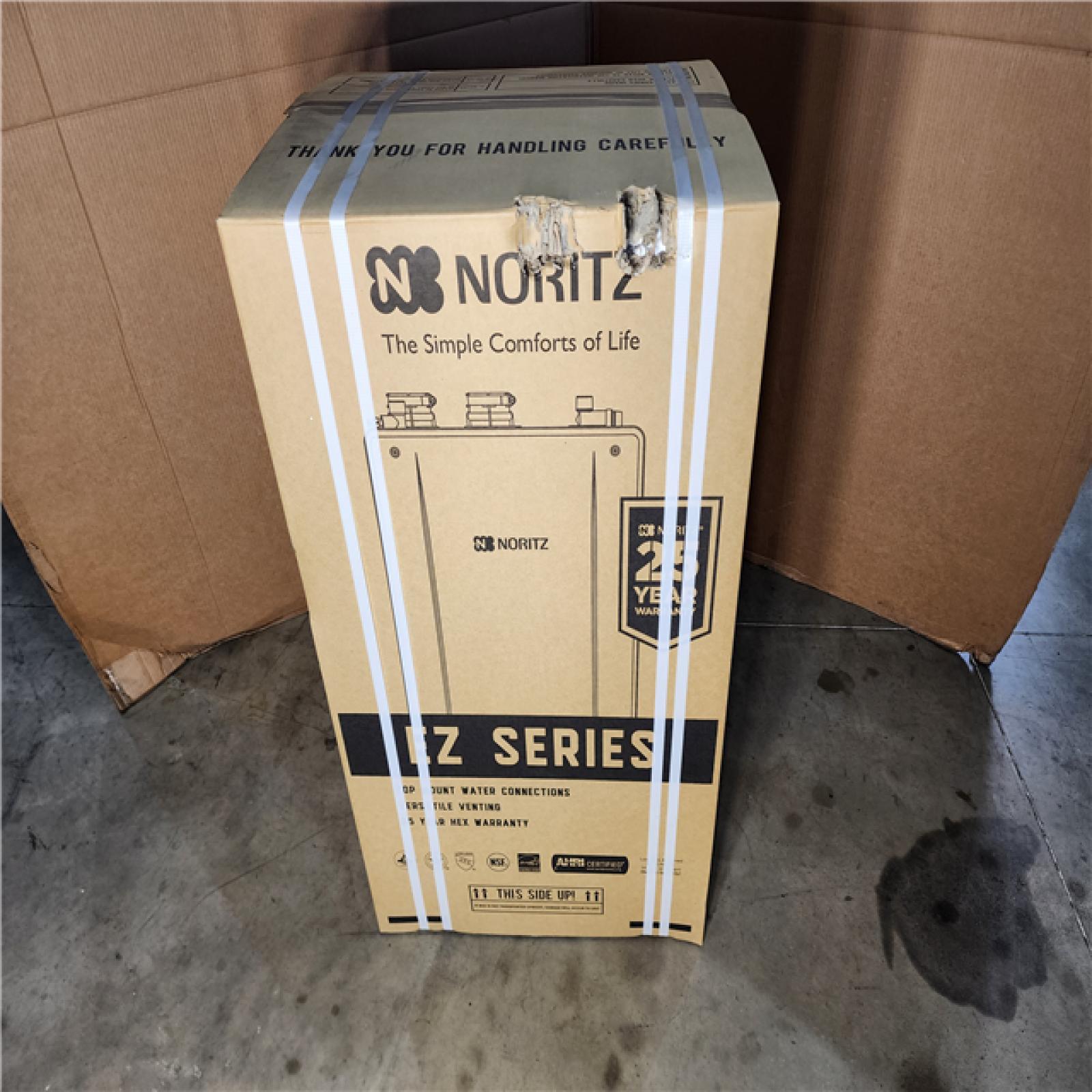 HOUSTON LOCATION - AS-IS (NEW) EZ98DV Tankless Water Heater (NG)