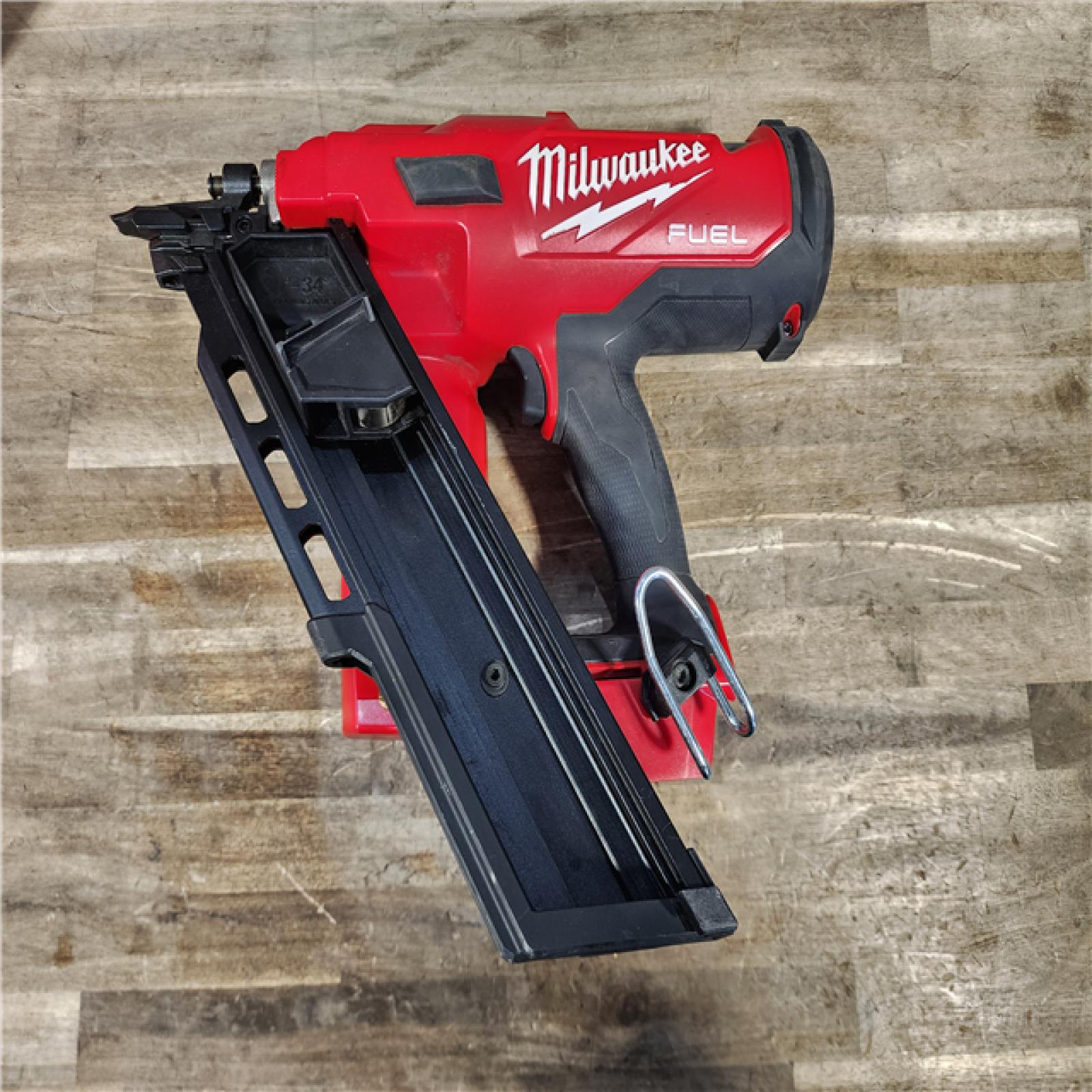 HOUSTON LOCATION - AS-IS M18 FUEL 3-1/2 in. 18-Volt 30-Degree Lithium-Ion Brushless Cordless Framing Nailer (Tool-Only)