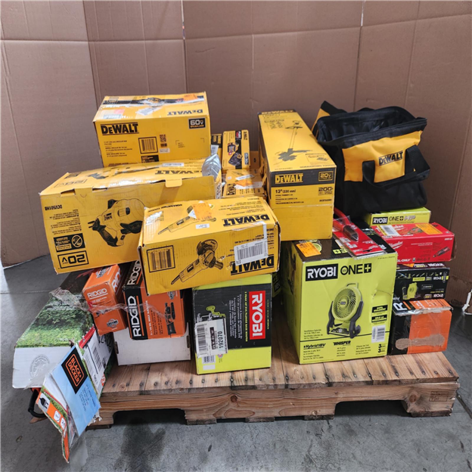 CALIFORNIA AS-IS TOOL PALLET