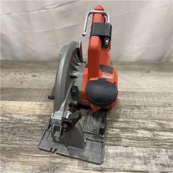 AS-IS Milwaukee FUEL 18V Lithium-Ion Brushless Cordless 7-1/4 in. Circular Saw (Tool-Only)