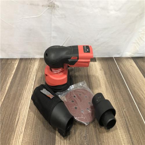 AS-IS Milwaukee 18V Lithium-Ion Brushless Cordless FUEL 5 in. Random Orbit Sander (Tool-Only)