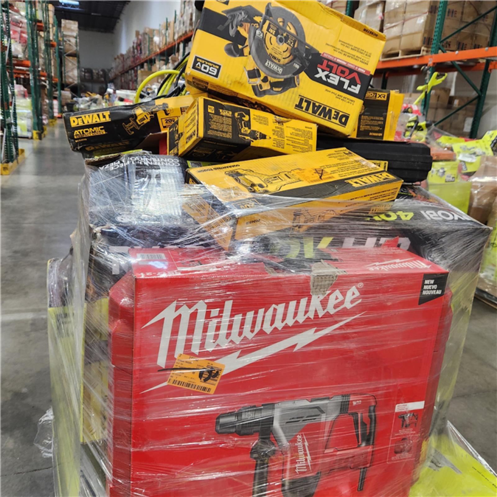 Dallas Location - As-Is Tool Pallet