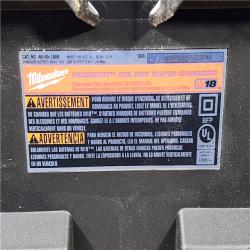 HOUSTON LOCATION - AS-IS Milwaukee M18 Packout Six Bay Rapid Charger