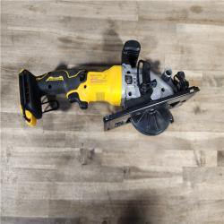 HOUSTON LOCATION - AS-IS DEWALT ATOMIC 20V MAX Cordless Brushless 4-1/2 in. Circular Saw (Tool Only)