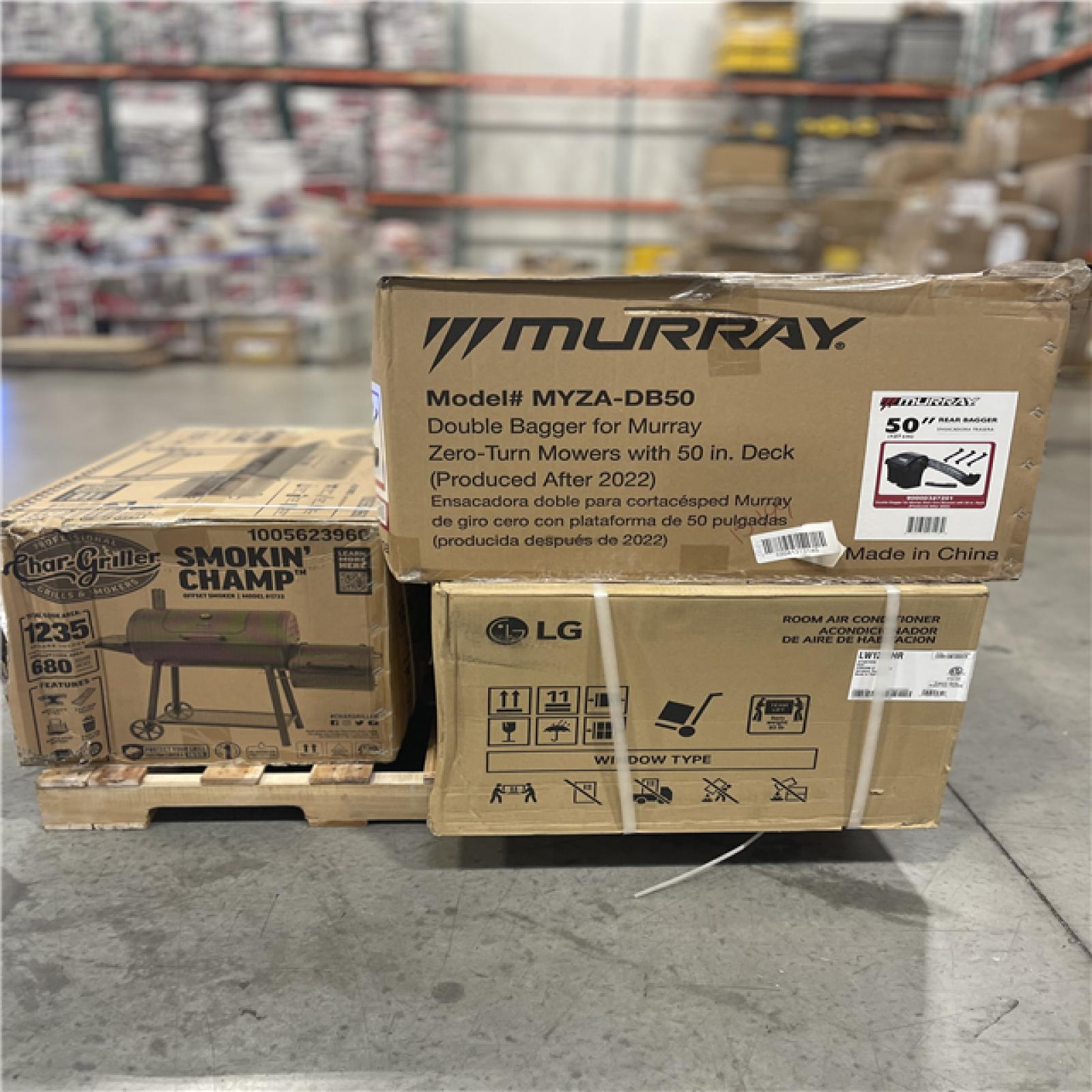 DALLAS LOCATION- AS-IS HOME IMPROVEMENT PALLET