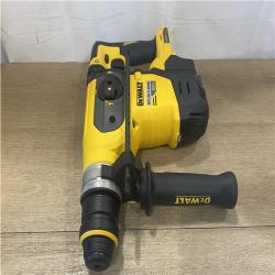 AS-IS DEWALT FLEXVOLT 60V MAX Cordless 1-1/4 in. SDS Plus Rotary Hammer (Tool Only)