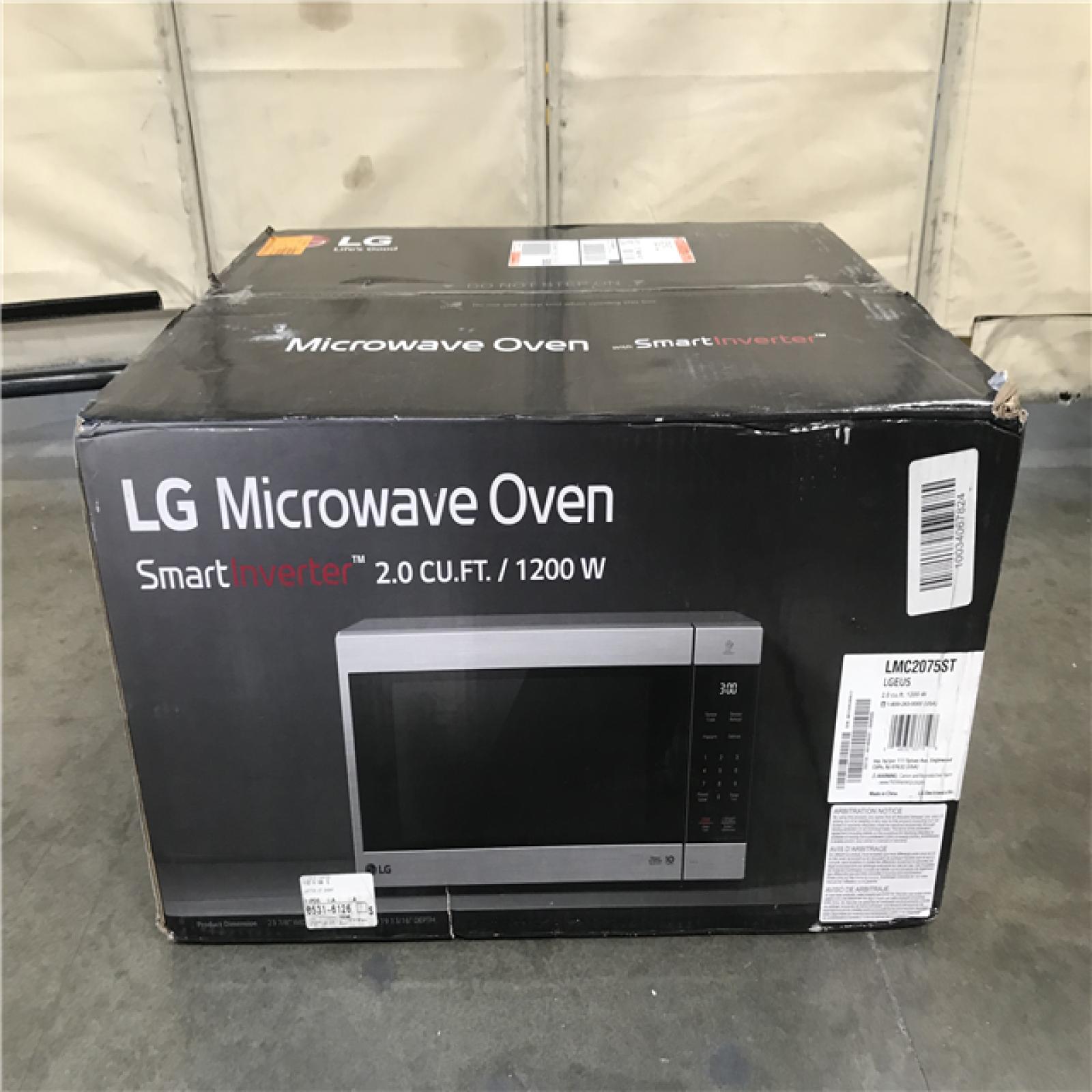 California NEW LG 2.0 Cu. Ft. Countertop Microwave Oven