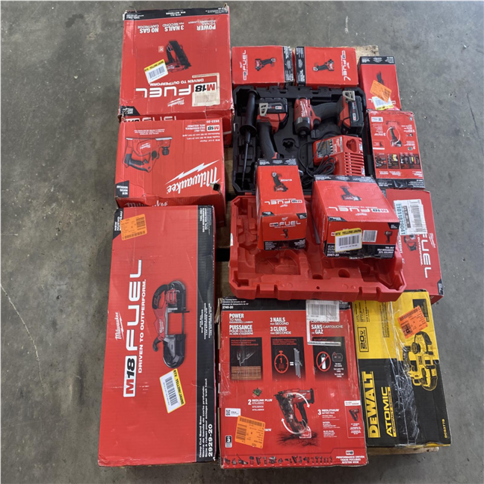 Houston Location - AS-IS Tool Pallet