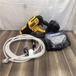 AS-IS DEWALT 20V MAX 550 PSI 1.0 GPM Cold Water Cordless Battery Power Cleaner with 4-Nozzles (Tool Only)