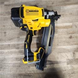 HOUSTON LOCATION - AS-IS DEWALT 20-Volt 21° Cordless Framing Nailer (Tool-Only)