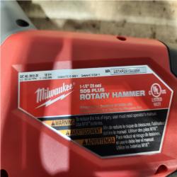 Houston Location AS-IS Milwaukee FUEL 18V Lithium-Ion Brushless Cordless SDS-Plus 1-1/8 in. Rotary Hammer Drill (Tool-Only)