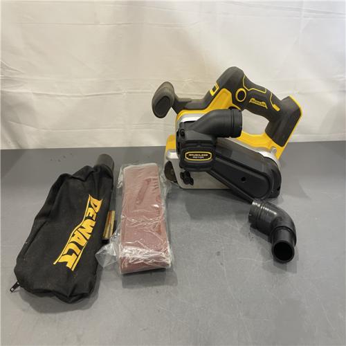 AS-IS - DEWALT 20V MAX* XR Brushless Cordless Belt Sander