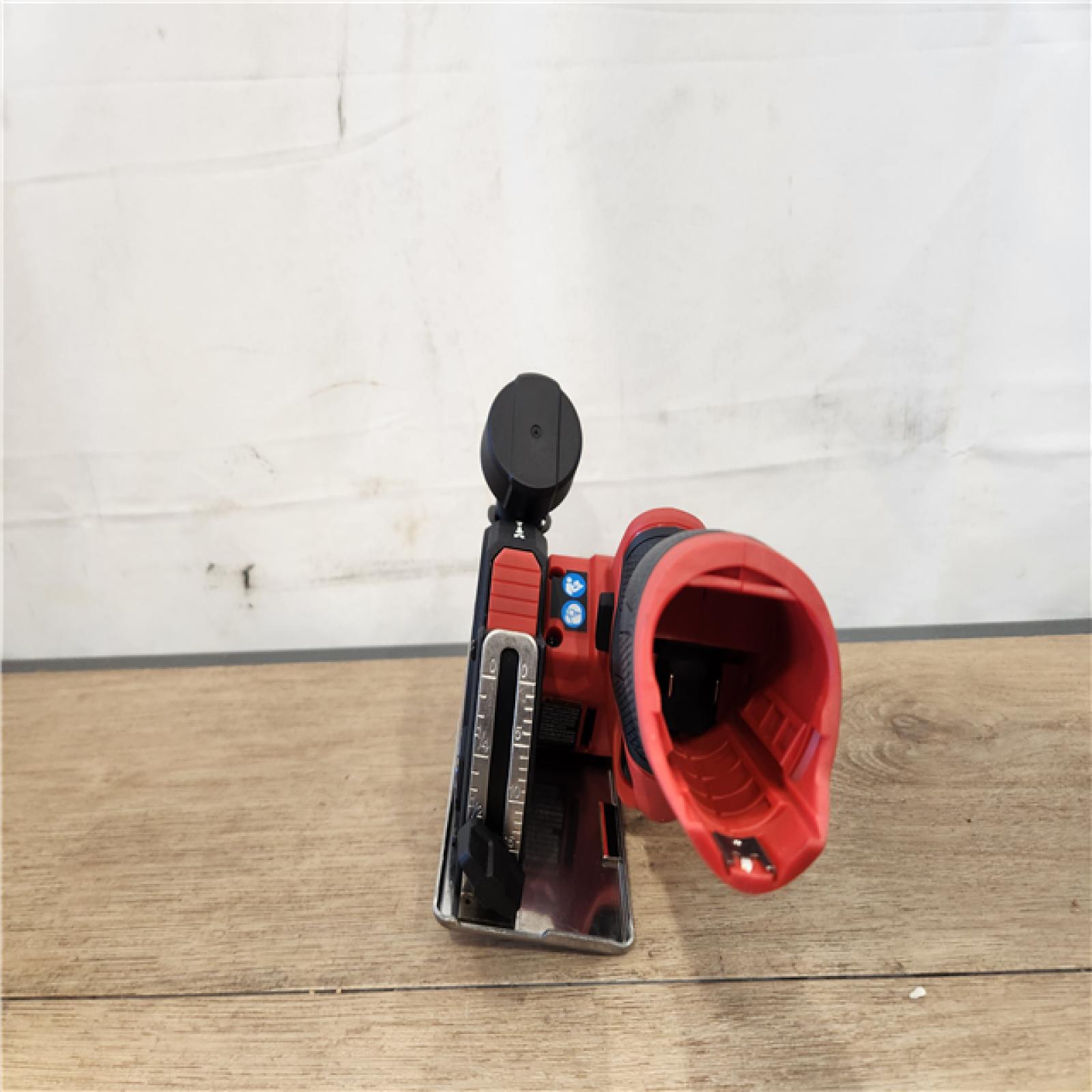 AS-IS- Milwaukee FUEL 12V Lithium-Ion Brushless Cordless 3 in. Cut Off Saw (Tool-Only)