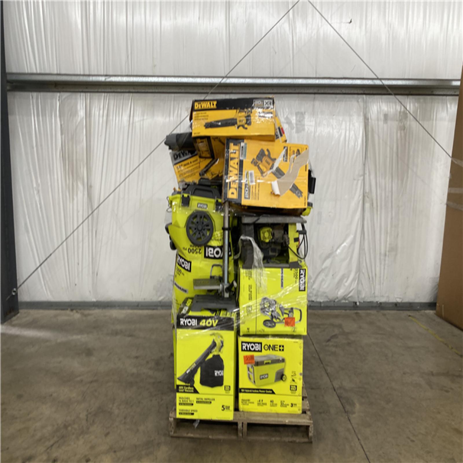 Houston Location AS IS - Tool Pallet