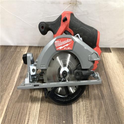 AS-IS Milwaukee  FUEL GEN-2 18V Lithium-Ion Mid Torque Brushless Cordless 3/8 in. Impact Wrench with Friction Ring (Tool-Only)