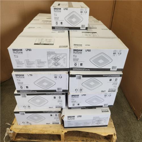 Phoenix NEW 25 Broan-NuTone LoProfile 80 CFM Ceiling/Wall Bathroom Exhaust Fan with 4 in. Oval Duct or 3 in. Round Duct  ENERGY STAR* (RV: $2 000)