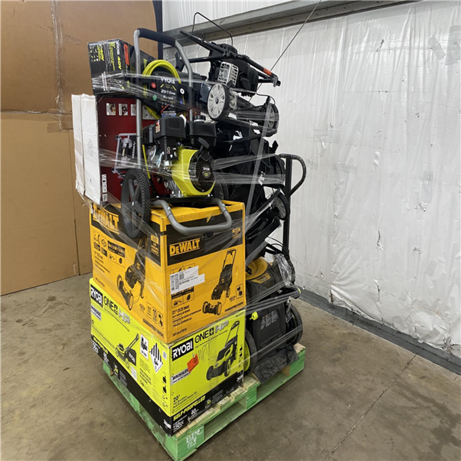 Houston Location - AS-IS Outdoor Power Equipment