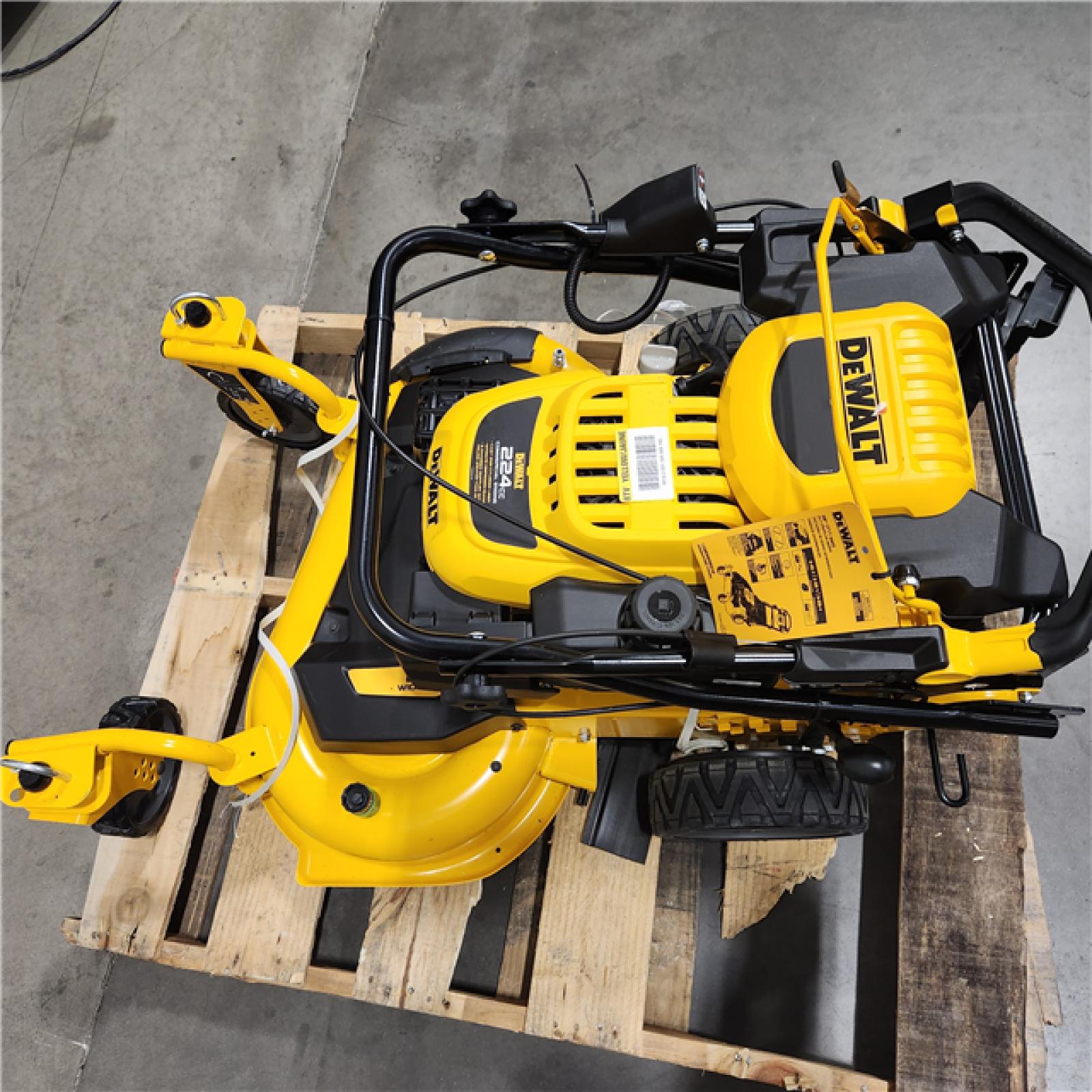 Dallas Location - As-Is DEWALT 28 in. 224cc  Gas Lawn Mower